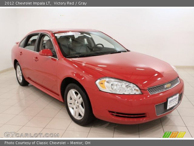 2012 Chevrolet Impala LT in Victory Red