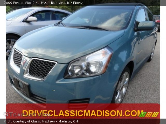 2009 Pontiac Vibe 2.4 in Mystic Blue Metallic