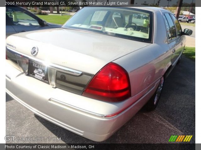 2006 Mercury Grand Marquis GS in Silver Birch Metallic