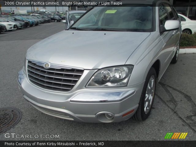 2006 Chrysler Pacifica Limited in Bright Silver Metallic
