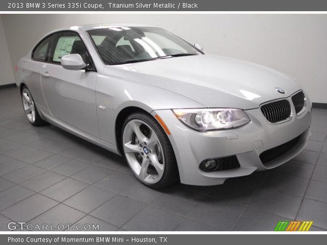 2013 BMW 3 Series 335i Coupe in Titanium Silver Metallic