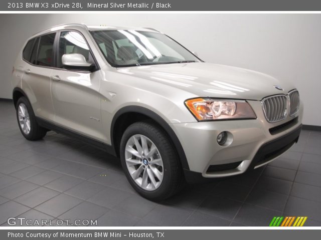 2013 BMW X3 xDrive 28i in Mineral Silver Metallic