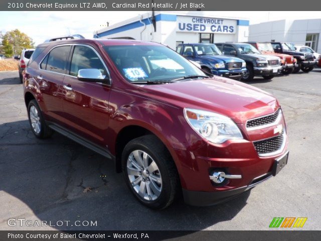 2010 Chevrolet Equinox LTZ AWD in Cardinal Red Metallic