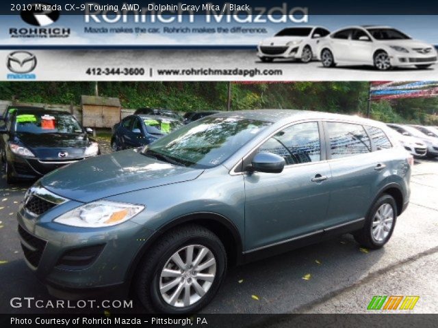 2010 Mazda CX-9 Touring AWD in Dolphin Gray Mica