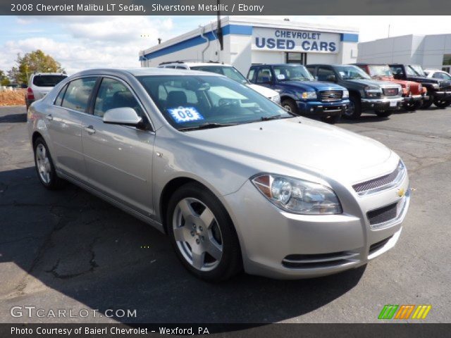 2008 Chevrolet Malibu LT Sedan in Silverstone Metallic