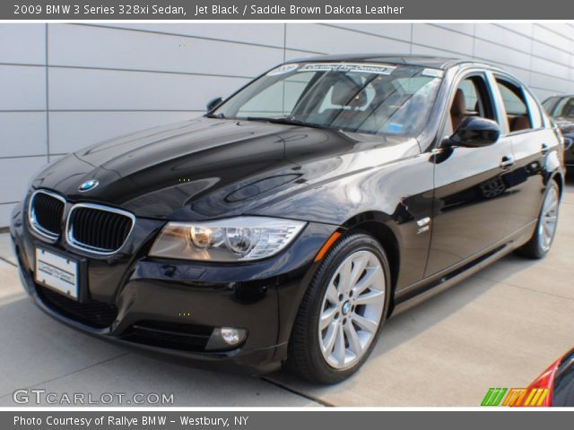 2009 BMW 3 Series 328xi Sedan in Jet Black