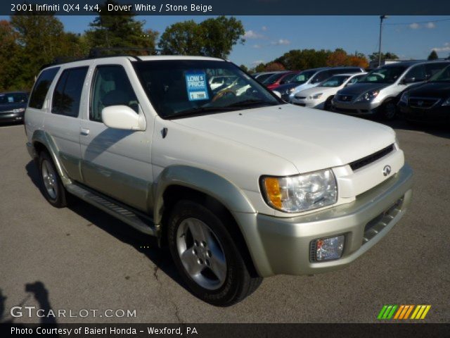 2001 Infiniti QX4 4x4 in Dover White