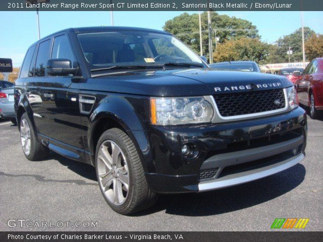 2011 Land Rover Range Rover Sport GT Limited Edition 2 in Santorini Black Metallic