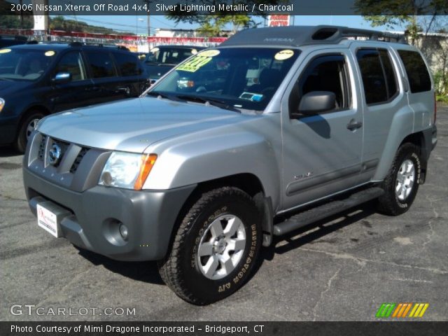 2006 Nissan Xterra Off Road 4x4 in Silver Lightning Metallic