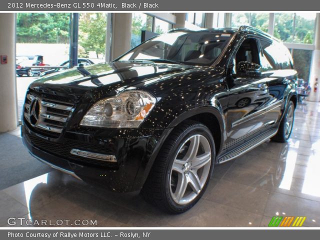 2012 Mercedes-Benz GL 550 4Matic in Black