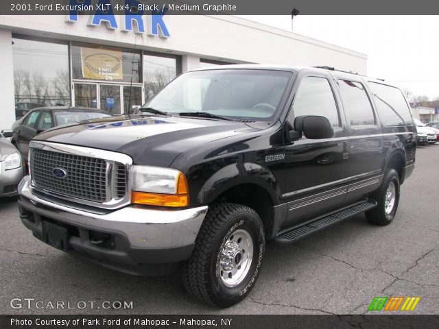 2001 Ford Excursion XLT 4x4 in Black