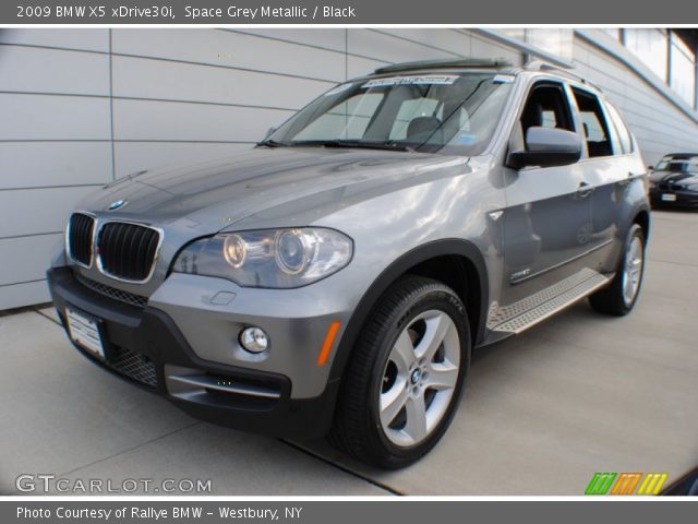 2009 BMW X5 xDrive30i in Space Grey Metallic