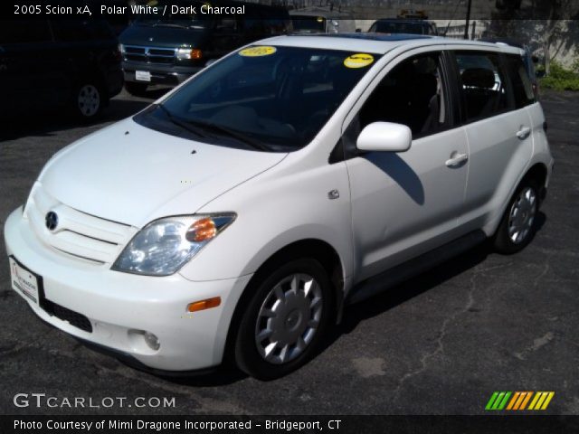 2005 Scion xA  in Polar White