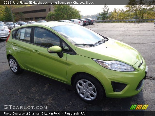 2013 Ford Fiesta SE Hatchback in Lime Squeeze