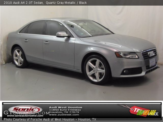 2010 Audi A4 2.0T Sedan in Quartz Gray Metallic