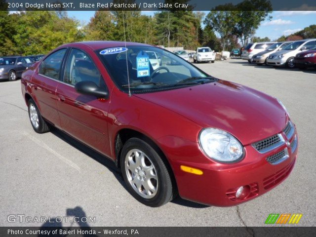 2004 Dodge Neon SXT in Blaze Red Pearlcoat