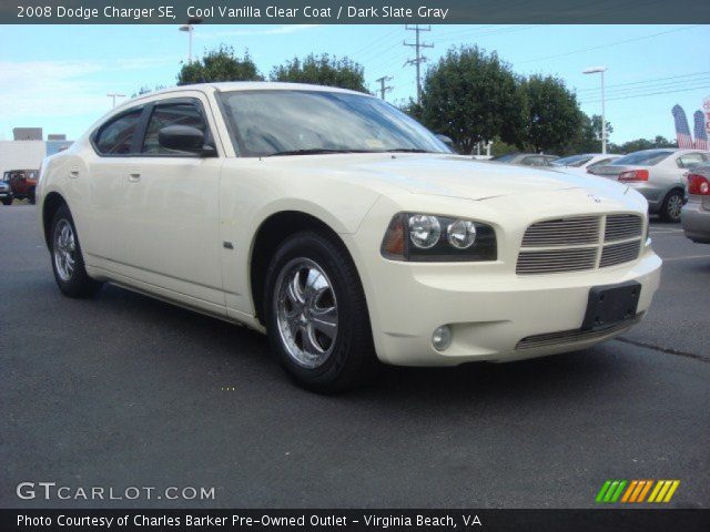 2008 Dodge Charger SE in Cool Vanilla Clear Coat