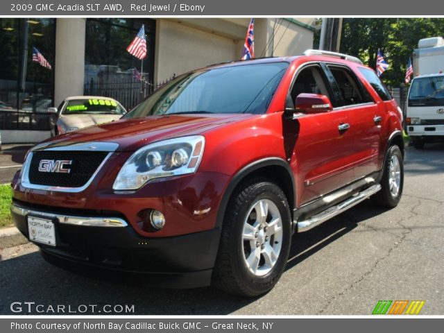 2009 GMC Acadia SLT AWD in Red Jewel