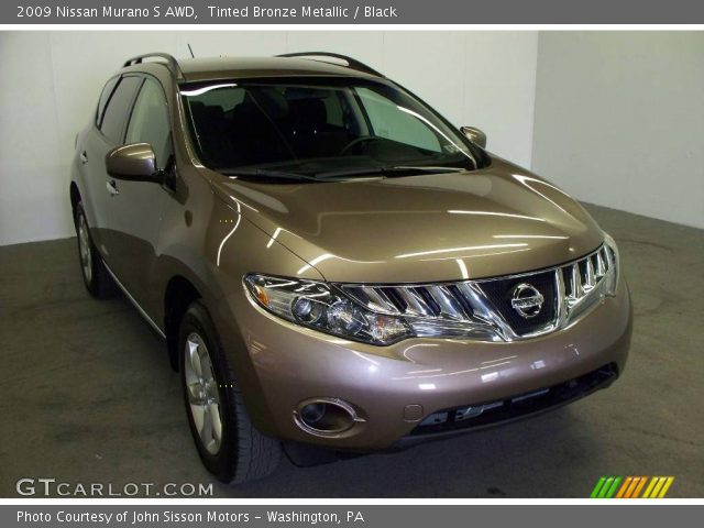 2009 Nissan murano tinted bronze metallic