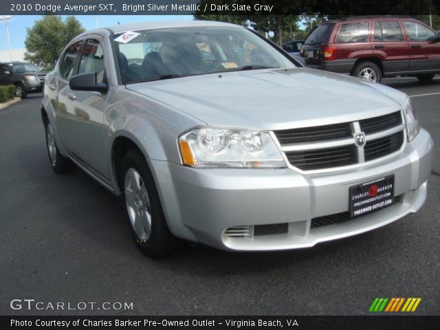 2010 Dodge Avenger SXT in Bright Silver Metallic
