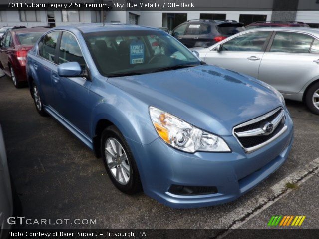 2011 Subaru Legacy 2.5i Premium in Sky Blue Metallic