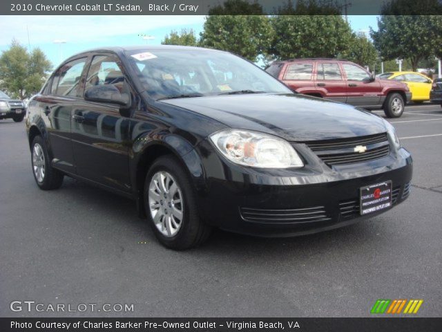 2010 Chevrolet Cobalt LT Sedan in Black