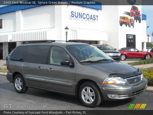 2003 Ford Windstar SE in Spruce Green Metallic