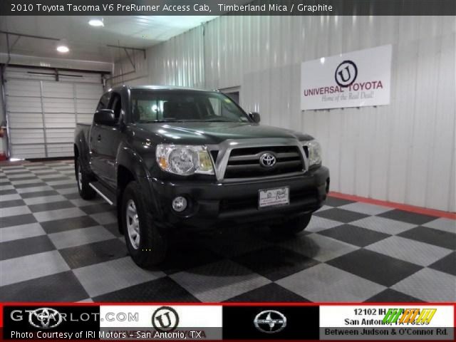 2010 Toyota Tacoma V6 PreRunner Access Cab in Timberland Mica