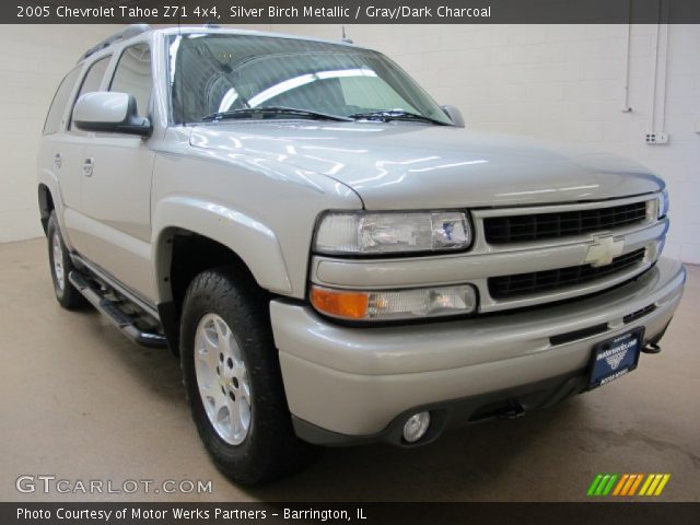 2005 Chevrolet Tahoe Z71 4x4 in Silver Birch Metallic