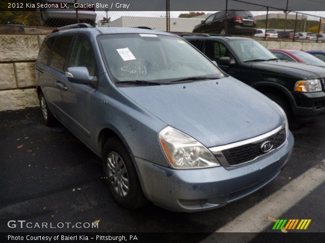 2012 Kia Sedona LX in Glacier Blue