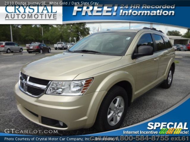 2010 Dodge Journey SE in White Gold