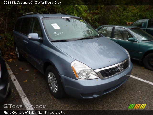 2012 Kia Sedona LX in Glacier Blue