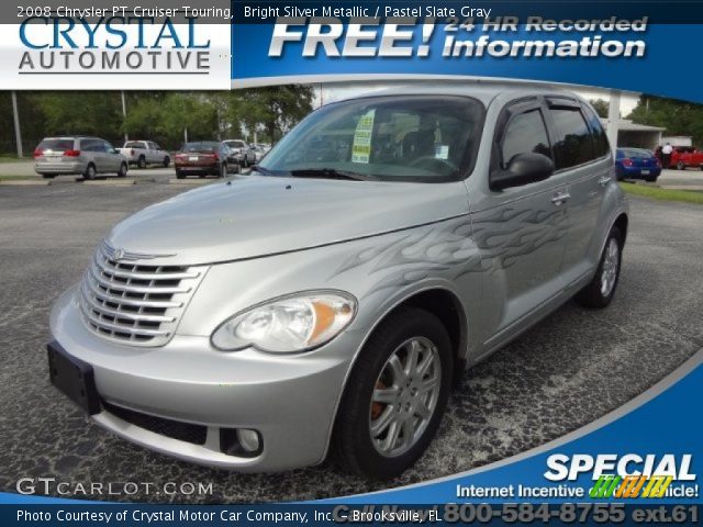 2008 Chrysler PT Cruiser Touring in Bright Silver Metallic