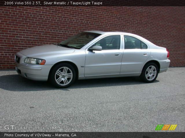 2006 Volvo S60 2.5T in Silver Metallic