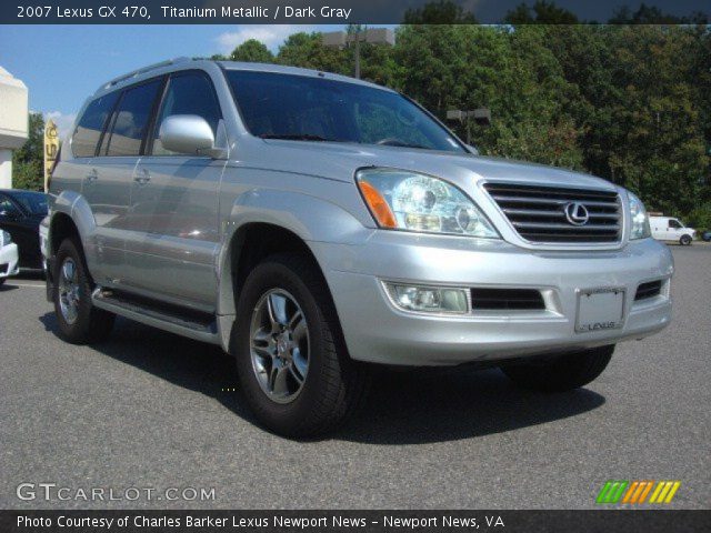 2007 Lexus GX 470 in Titanium Metallic