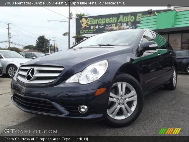 2008 Mercedes-Benz R 350 4Matic in Capri Blue Metallic