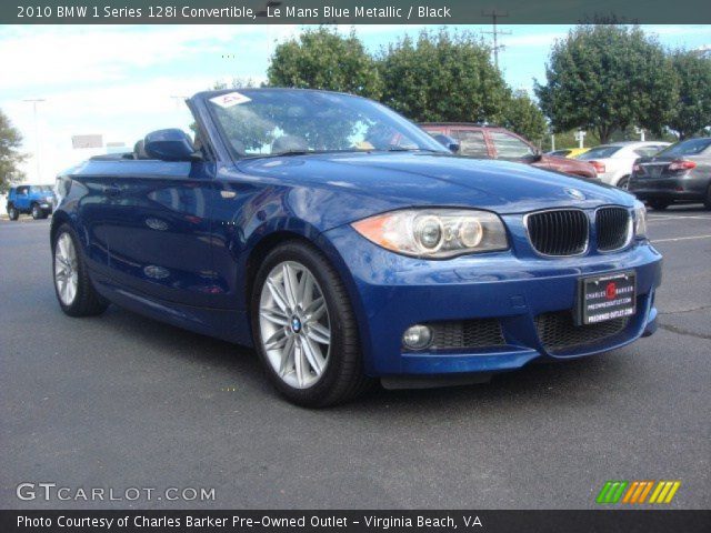Bmw 1 series le mans blue metallic #2