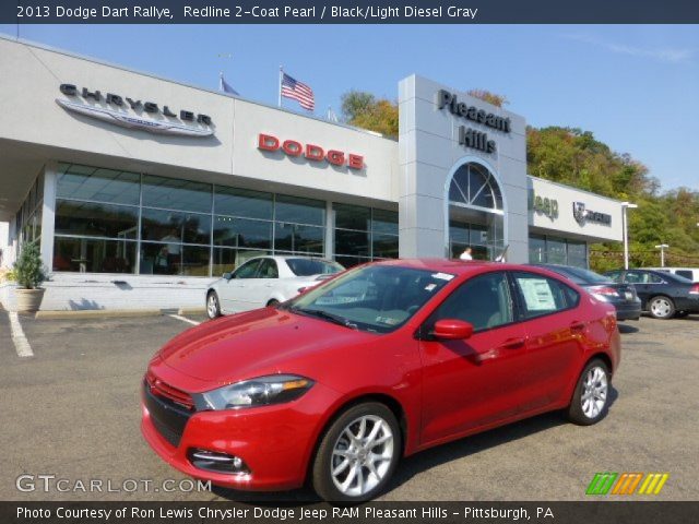 2013 Dodge Dart Rallye in Redline 2-Coat Pearl
