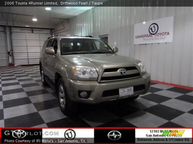 2006 Toyota 4Runner Limited in Driftwood Pearl