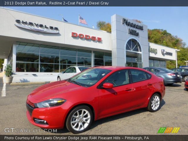 2013 Dodge Dart Rallye in Redline 2-Coat Pearl