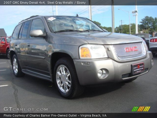 2007 GMC Envoy Denali 4x4 in Steel Gray Metallic