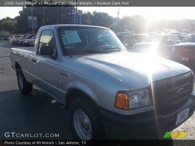 2005 Ford Ranger XL Regular Cab in Silver Metallic