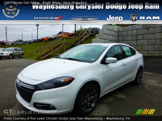 2013 Dodge Dart Rallye in Bright White