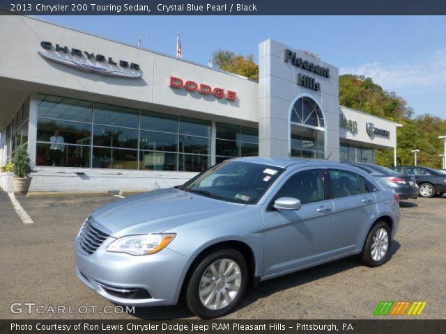 2013 Chrysler 200 Touring Sedan in Crystal Blue Pearl