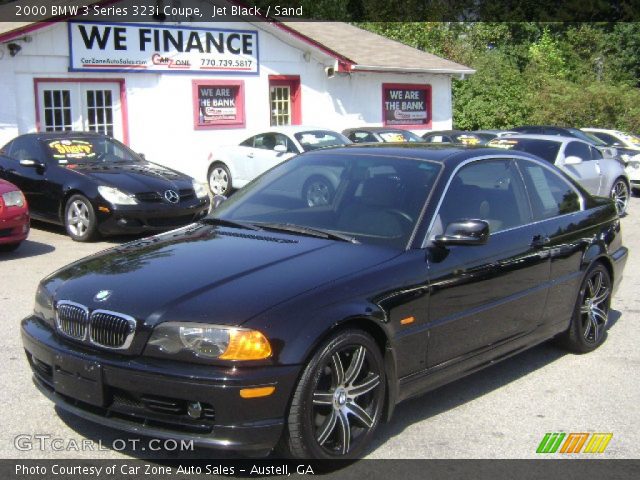 2000 BMW 3 Series 323i Coupe in Jet Black