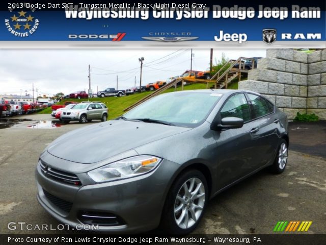 2013 Dodge Dart SXT in Tungsten Metallic