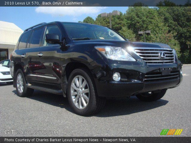 2010 Lexus LX 570 in Black Onyx