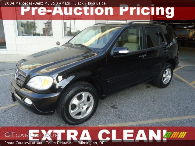 2004 Mercedes-Benz ML 350 4Matic in Black