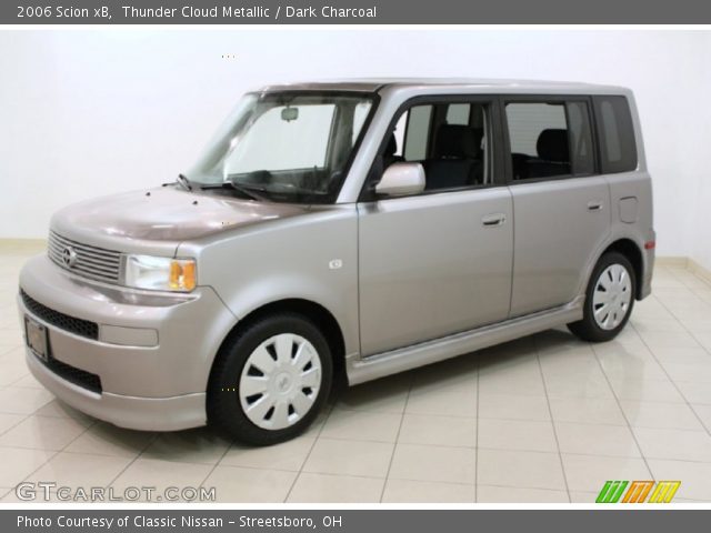 2006 Scion xB  in Thunder Cloud Metallic