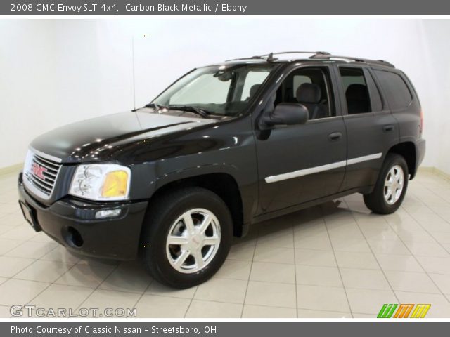 2008 GMC Envoy SLT 4x4 in Carbon Black Metallic